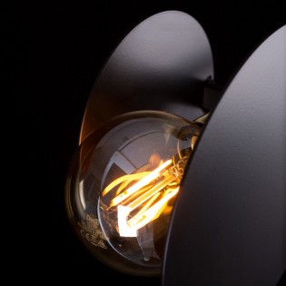 Ceiling Lamp Denis Black (4 lights)