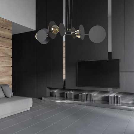 Ceiling Lamp Denis Black (4 lights)