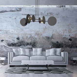 Ceiling Lamp Denis Black (4 lights)