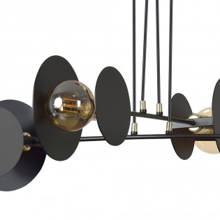 Ceiling Lamp Denis Black (4 lights)