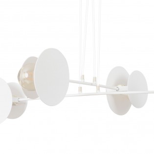 Ceiling Lamp Denis White (4 lights)