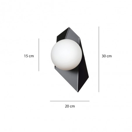 Wall Lamp Escena Black