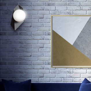 Wall Lamp Escena Black