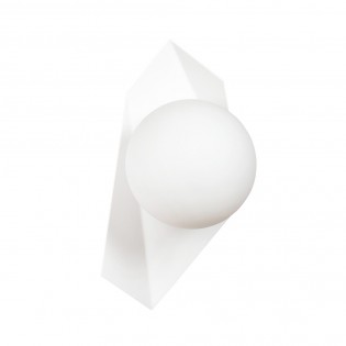 Aplique de pared Escena Blanco