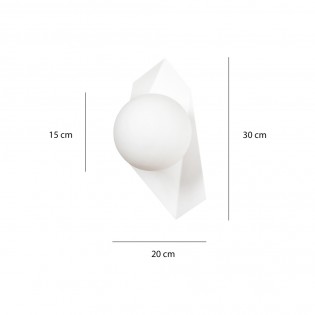 Wall Lamp Escena White