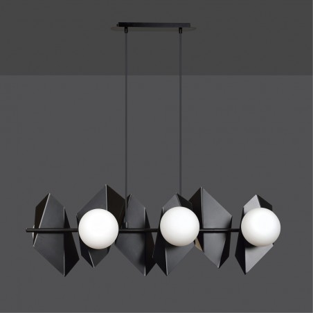 Ceiling Track Lamp Escena Black (6 lights)