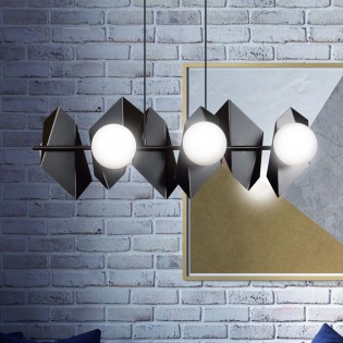 Ceiling Track Lamp Escena Black (6 lights)
