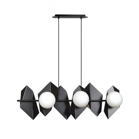 Ceiling Track Lamp Escena Black (6 lights)