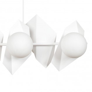 Ceiling Track Lamp Escena White (6 lights)