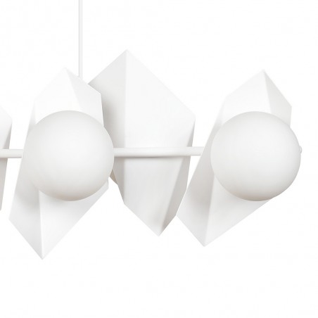 Ceiling Track Lamp Escena White (6 lights)