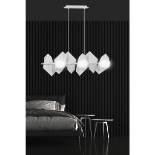 Ceiling Track Lamp Escena White (6 lights)