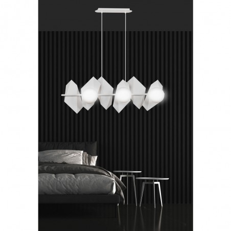Ceiling Track Lamp Escena White (6 lights)