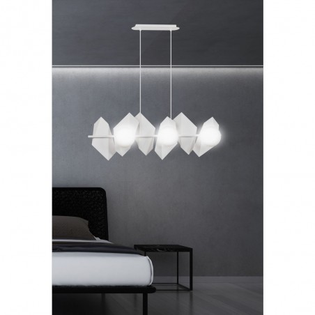 Ceiling Track Lamp Escena White (6 lights)