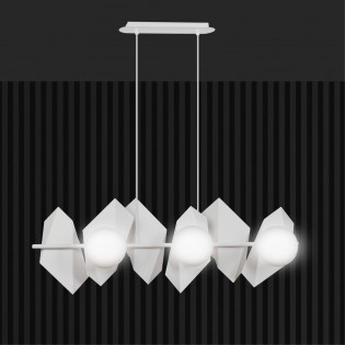 Ceiling Track Lamp Escena White (6 lights)