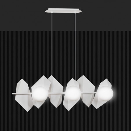 Ceiling Track Lamp Escena White (6 lights)