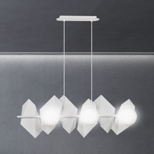 Ceiling Track Lamp Escena White (6 lights)