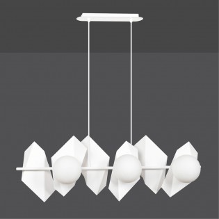 Regleta de techo Escena Blanco (6 luces)
