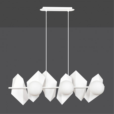 Ceiling Track Lamp Escena White (6 lights)