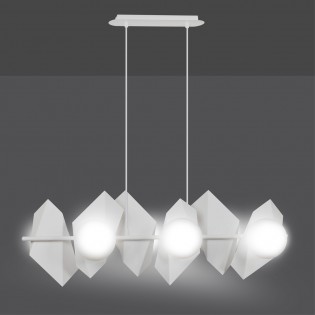 Ceiling Track Lamp Escena White (6 lights)