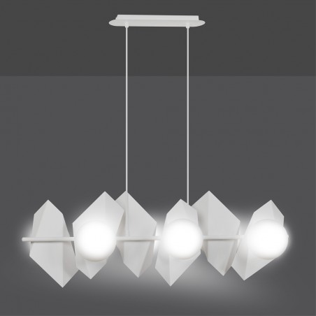 Ceiling Track Lamp Escena White (6 lights)