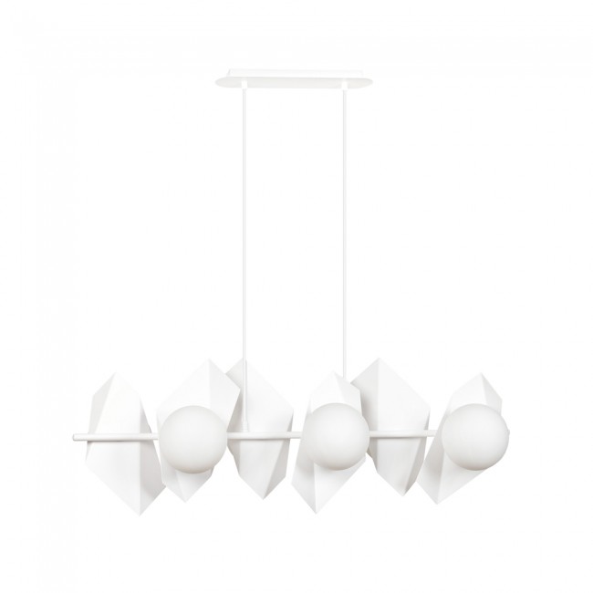 Ceiling Track Lamp Escena White (6 lights)