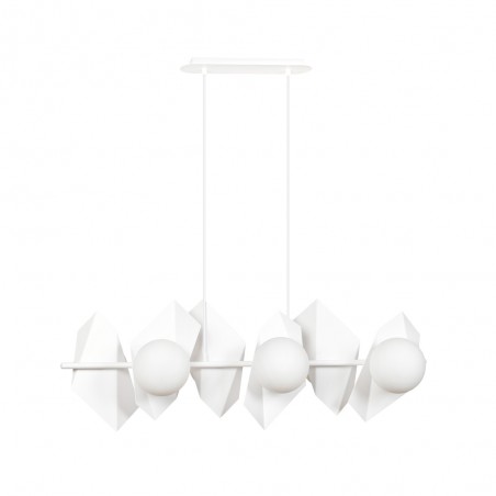 Ceiling Track Lamp Escena White (6 lights)