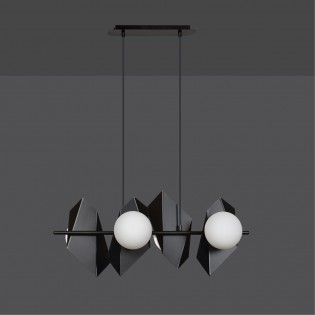 Ceiling Track Lamp Escena Black (4 lights)