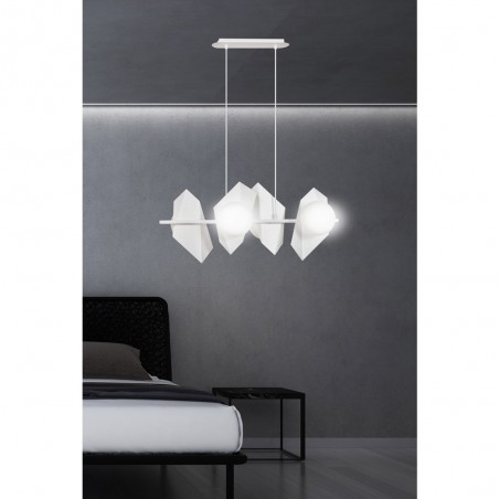 Regleta de techo Escena Blanco (4 luces)