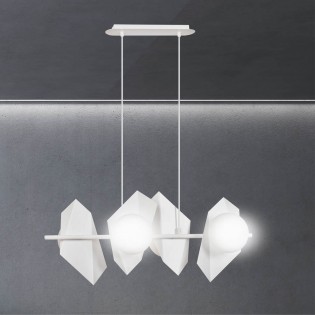Regleta de techo Escena Blanco (4 luces)