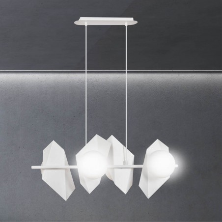 Regleta de techo Escena Blanco (4 luces)