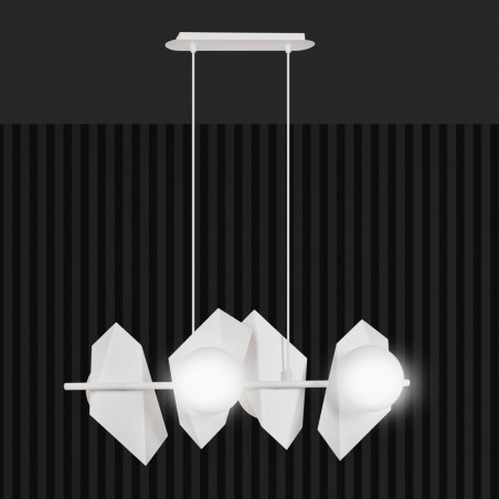 Regleta de techo Escena Blanco (4 luces)