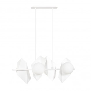 Regleta de techo Escena Blanco (4 luces)