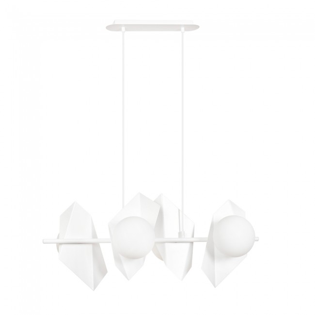 Ceiling Track Lamp Escena White (4 lights)