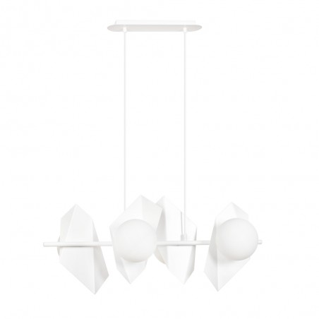 Ceiling Track Lamp Escena White (4 lights)