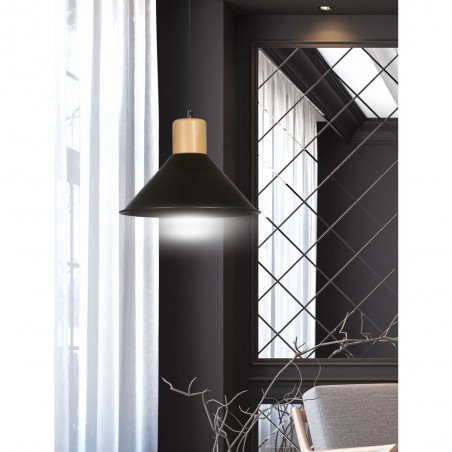 Piamonte Deckenleuchte Schwarz