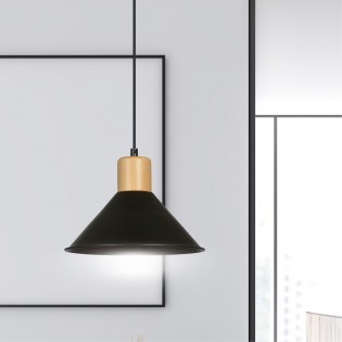 Piamonte Deckenleuchte Schwarz