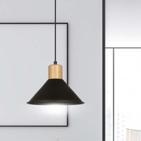 Ceiling Lamp Piamonte Black