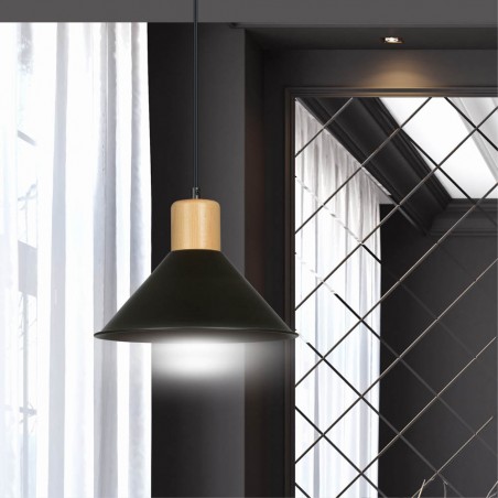 Ceiling Lamp Piamonte Black