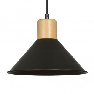 Piamonte Deckenleuchte Schwarz