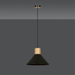 Ceiling Lamp Piamonte Black