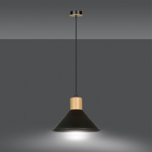 Ceiling Lamp Piamonte Black