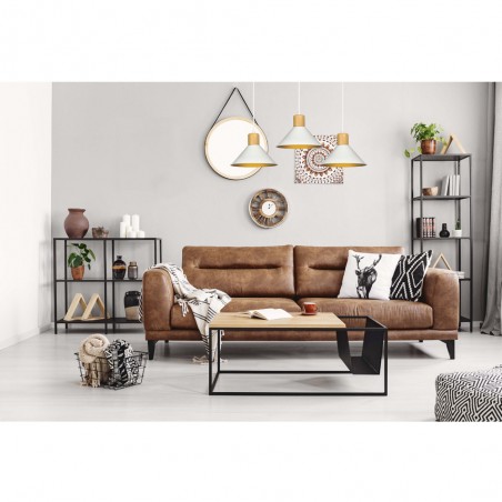 Ceiling Track Lamp Piamonte White (3 lights)