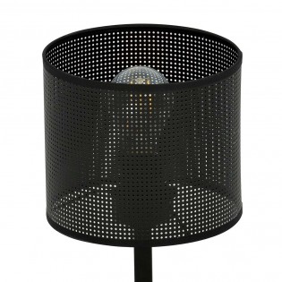 Rivera Tischlampe Schwarz