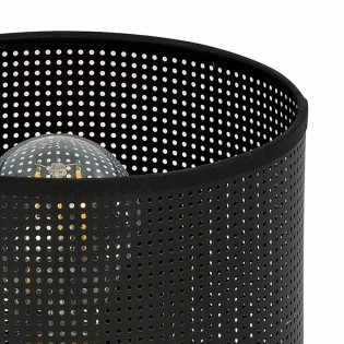 Rivera Tischlampe Schwarz