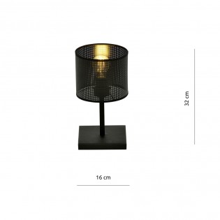 Table Lamp Rivera Black