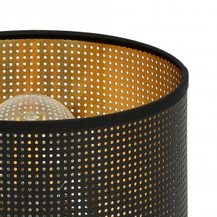 Table Lamp Rivera Black/Gold