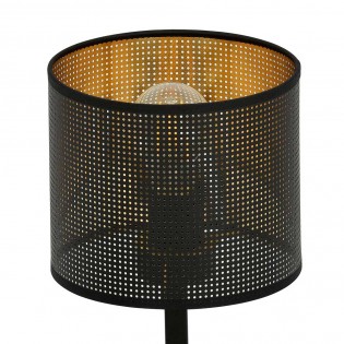 Table Lamp Rivera Black/Gold