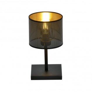 Table Lamp Rivera Black/Gold