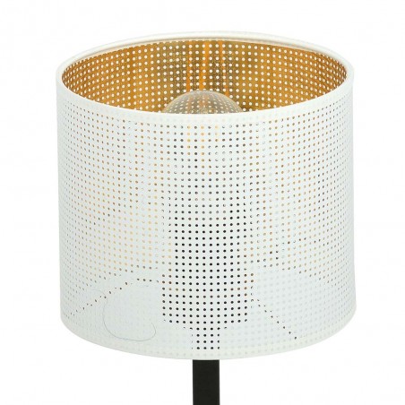 Table Lamp Rivera White/Gold