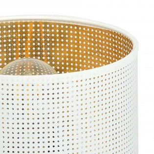 Table Lamp Rivera White/Gold